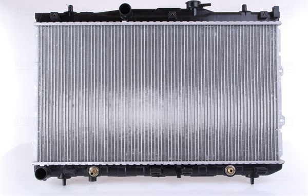 Радиатор охлаждения двигателя Nissens. Артикул 67025