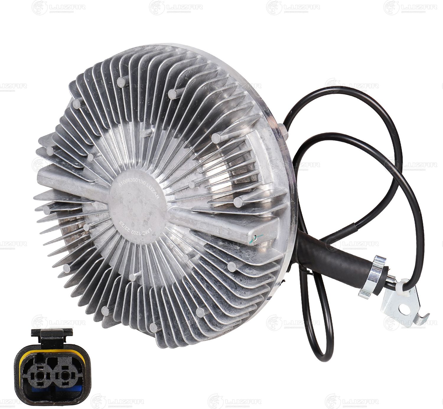 Муфта (вискомуфта) вентилятора Luzar. Артикул LMC 1202