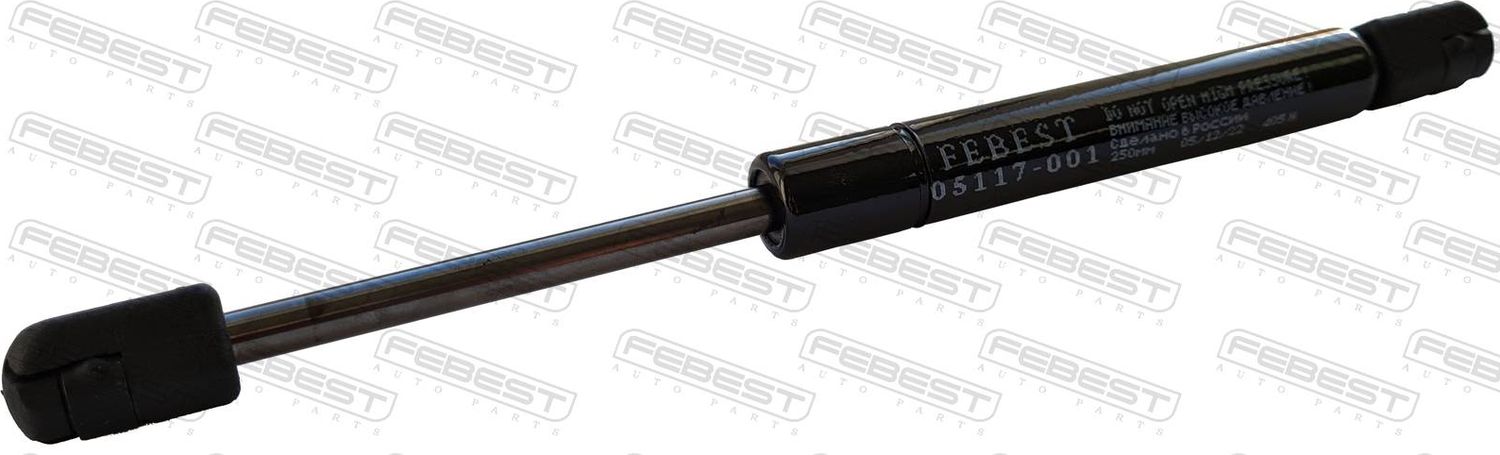 Амортизатор (упор) капота Febest. Артикул 05117-001
