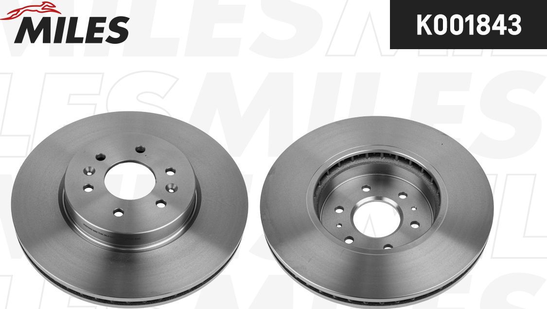 Тормозной диск Miles. Артикул K001843
