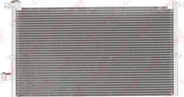 Радиатор кондиционера (конденсатор) LYNXauto. Артикул RC-0232