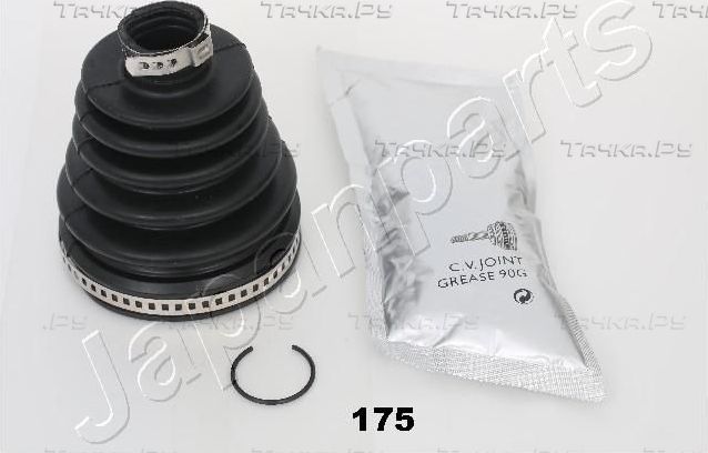Пыльник ШРУСа наружный Japanparts передний для Renault Clio IV 2013-2019. Артикул KB-175