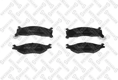 Тормозные колодки Stellox. Артикул 611 002B-SX