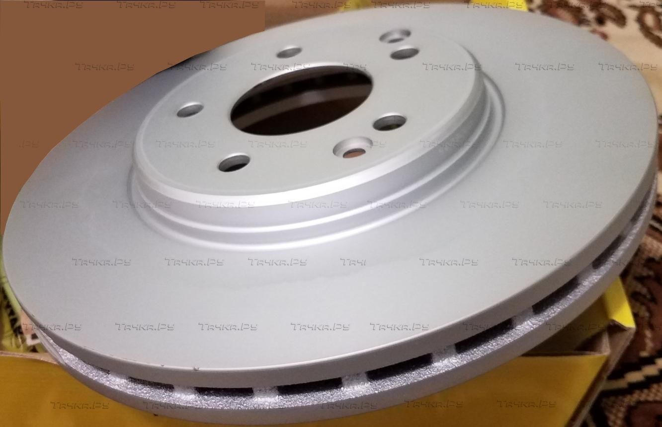 Тормозной диск Textar Pro+ передний для Mercedes-Benz E-Класс II (W210, S210) 1995-2003. Артикул 92106005
