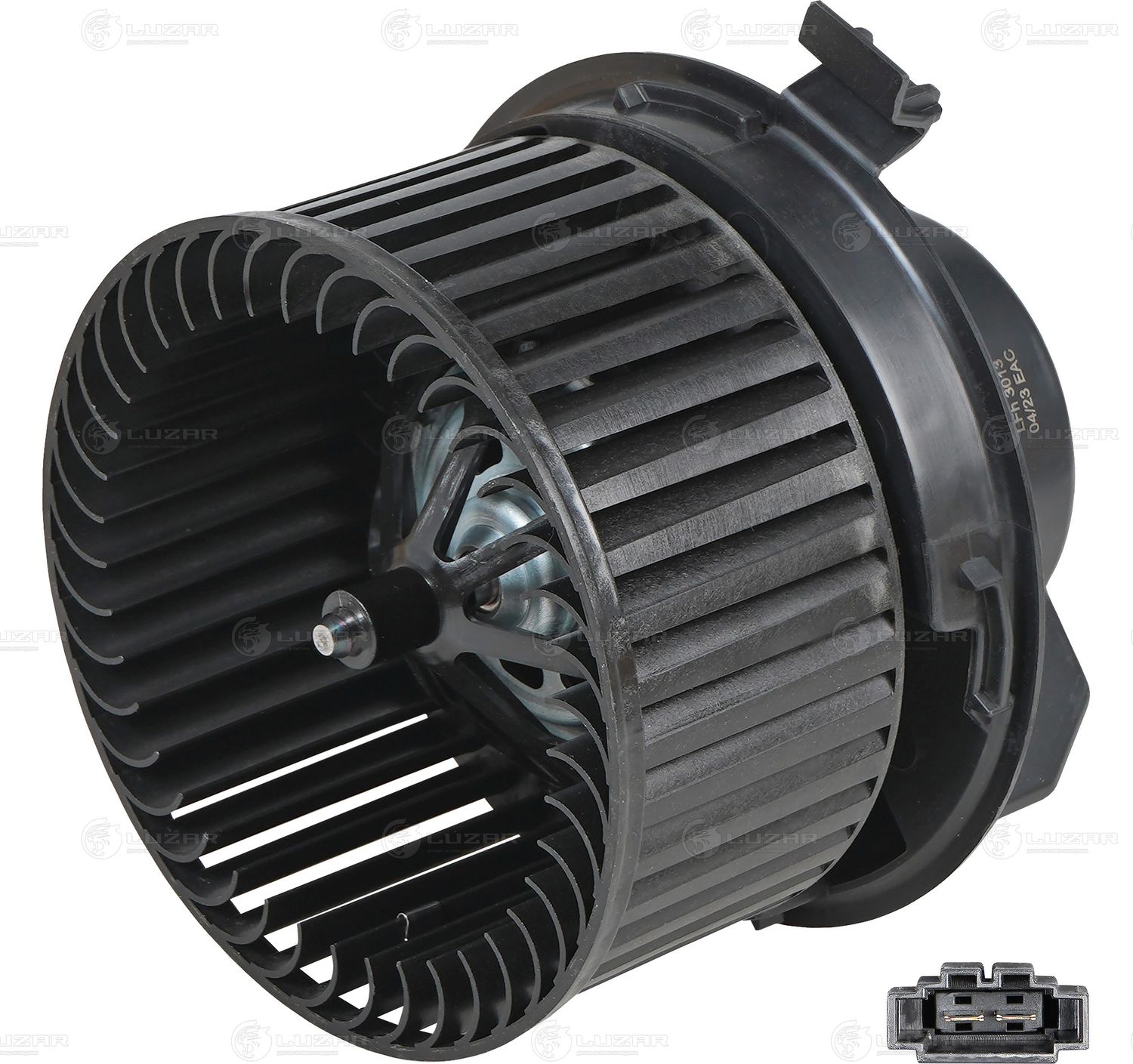 Вентилятор, мотор печки (отопителя) салона Luzar. Артикул LFh 3013