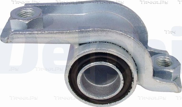 Сайлентблок переднего рычага подвески Delphi передний правый нижний для Lancia Lybra 1999-2005. Артикул TD825W
