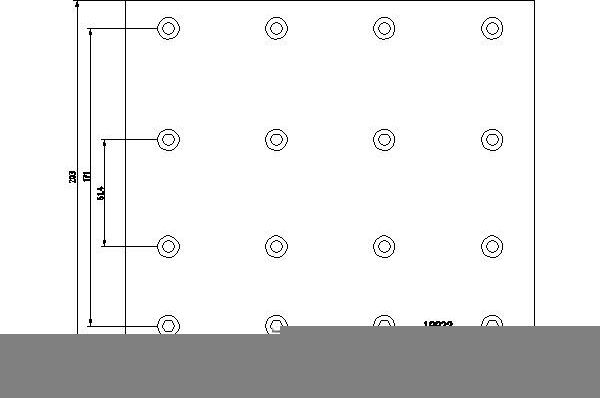 Тормозные накладки Don. Артикул SV412S7100