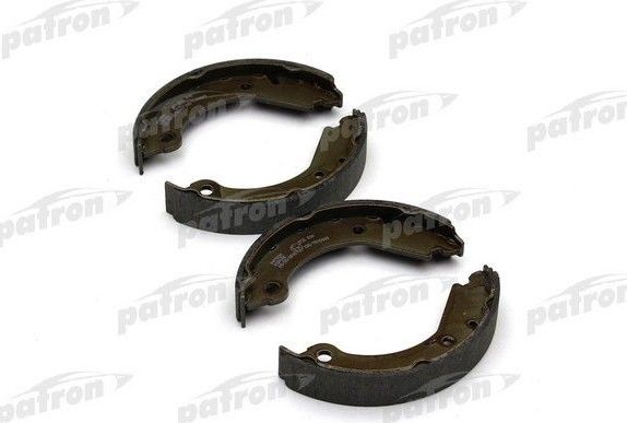 Тормозные колодки (стояночная тормозная система) Patron. Артикул PSP086