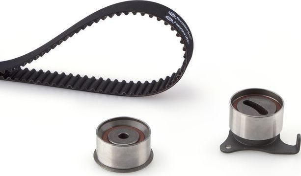 Ремень ГРМ с роликами (комплект) Gates PowerGrip® для Toyota Starlet V (P90) 1996-1999. Артикул K015358XS