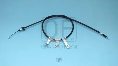 Трос стояночного тормоза lh (Quattro Freni). Артикул qf16f00069