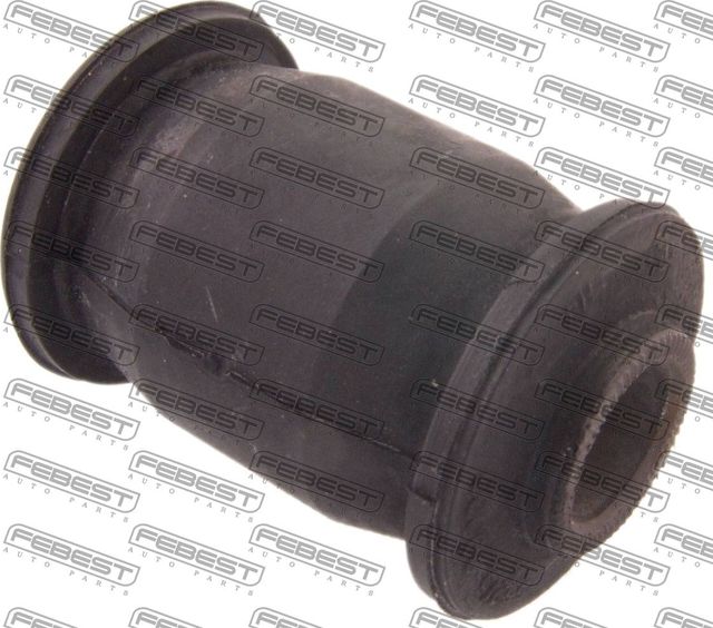 Сайлентблок заднего рычага подвески Febest задний для Hyundai Lantra II 1995-2000. Артикул HYAB-ELR