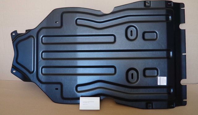 Защита композитная АВС-Дизайн для картера и КПП Audi Q5 II 2017-2026. Артикул 02.11k