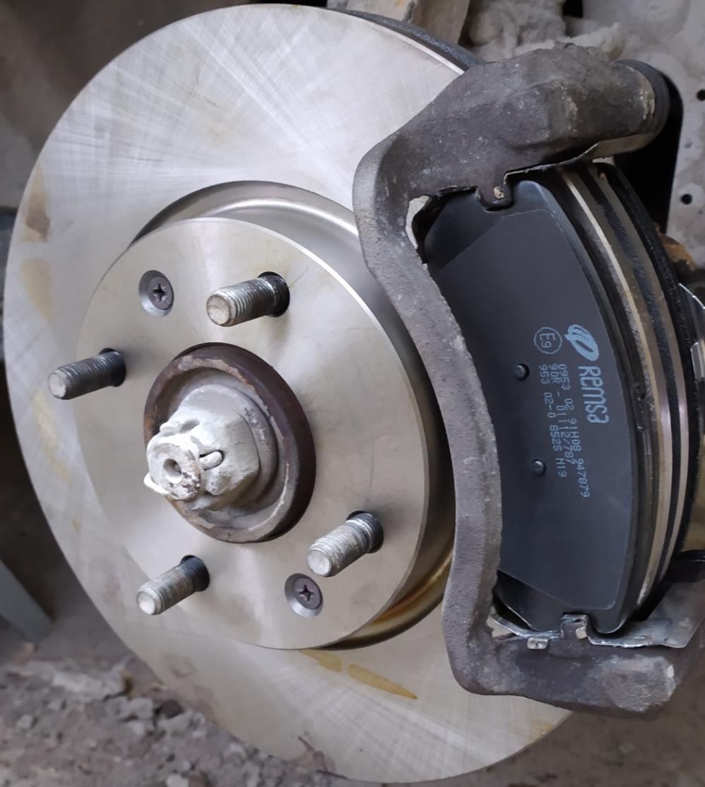 Тормозной диск Remsa. Артикул 6668.10