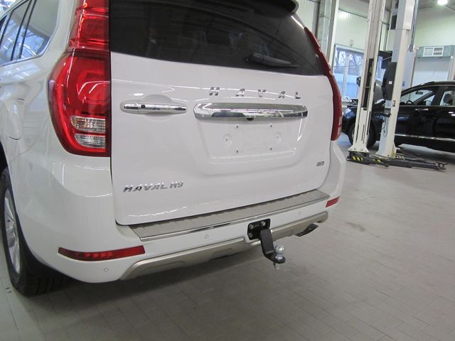 Фаркоп Bizon для Haval H9 2014-2026. Цельносвароной. Артикул FA 0130-A