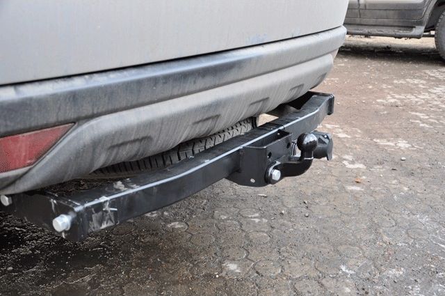 Фаркоп AvtoS для Mitsubishi Pajero Sport II 2008-2016. Артикул MI 20