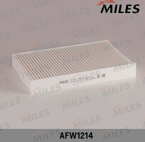 Салонный фильтр Miles. Артикул AFW1214