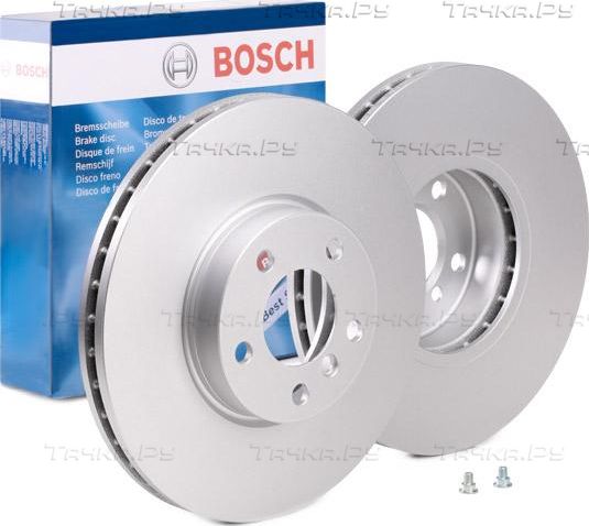 Тормозной диск Bosch передний для BMW X5 III (F15) 2013-2018. Артикул 0 986 479 624