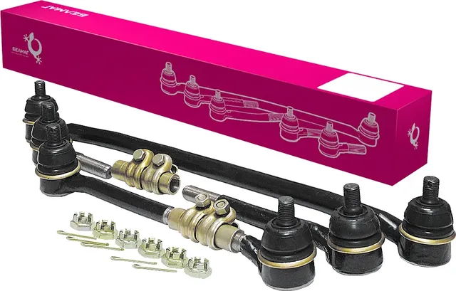 Трапеция рулевая ВАЗ 2123 БелМаг Оригинал (Belmag). Артикул BM0112