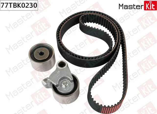 Комплект ремня ГРМ TOYOTA CAMRY 3.0 24V (MCV20_) (Master KIT). Артикул 77TBK0230