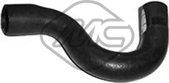 Патрубок радиатора (системы охлаждения) Metalcaucho верхний для Nissan Primera P11 1996-2002. Артикул 94157