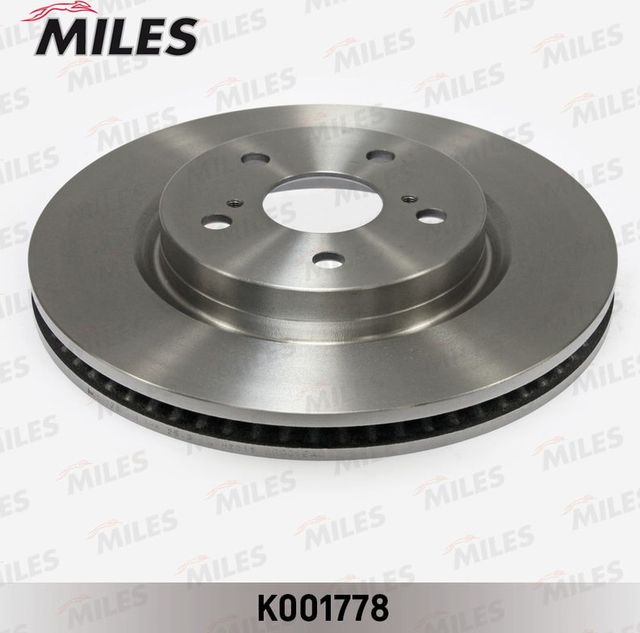 Тормозной диск Miles. Артикул K001778