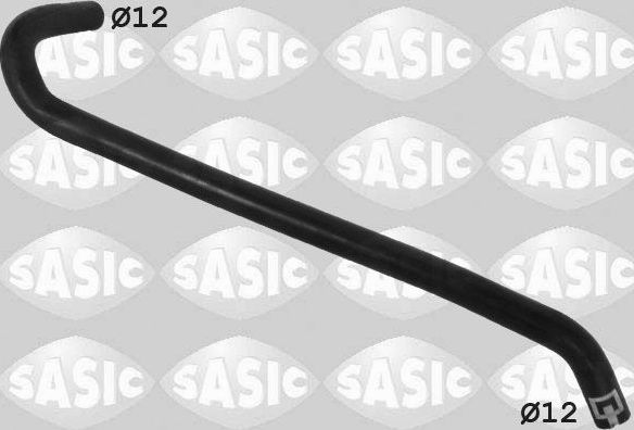 Патрубок радиатора (системы охлаждения) Sasic. Артикул 3404067