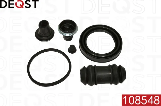 Ремкомплект тормозного суппорта заднего (для поршня O 52 mm  суппорт Bosch). MERCEDES-BENZ Sprinter  (Deqst). Артикул 108548