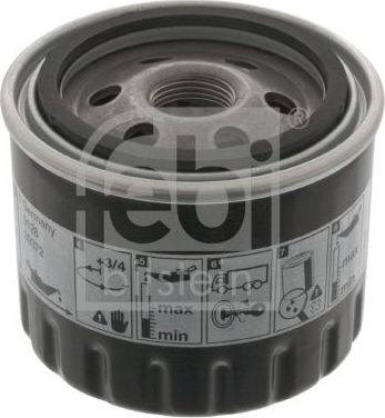 Фильтр АКПП Febi Bilstein. Артикул 39372