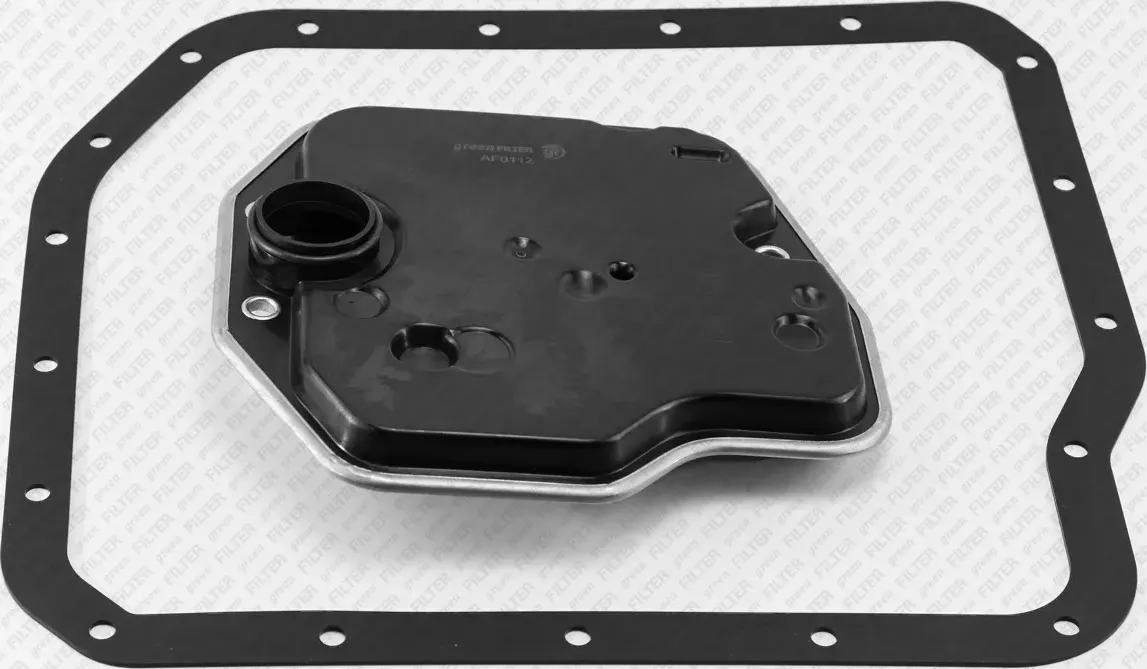 Фильтр АКПП с прокладкой (Green Filter). Артикул AF0112