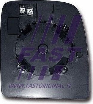 Зеркальное стекло бокового зеркала Fast. Артикул FT88568
