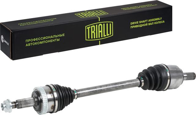 Полуось (привод в сборе, приводной вал) Trialli передняя левая для Hyundai ix35 I 2010-2013. Артикул AR 0878