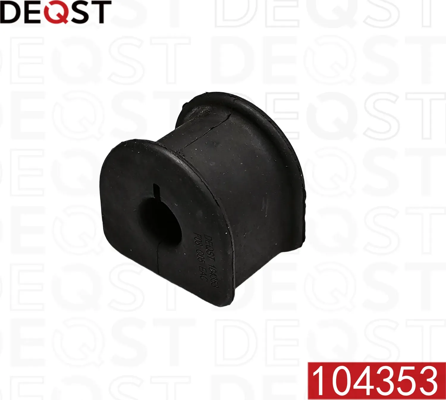 Втулка заднего стабилизатора d11 AUDI A3S3SPORTB (Deqst). Артикул 104353