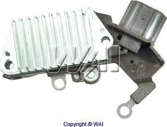 Реле-регулятор напряжения генератора WAI. Артикул IN372