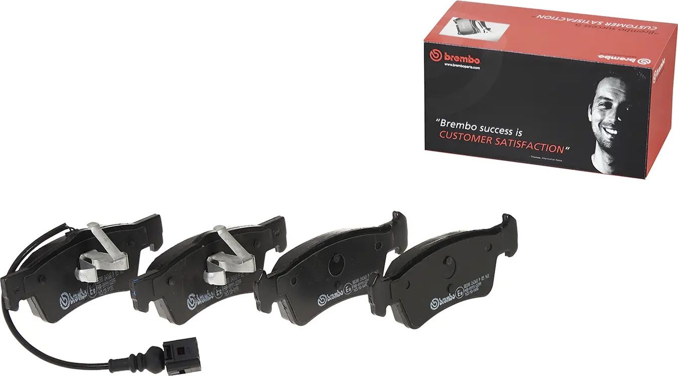 Тормозные колодки Brembo PRIME LINE. Артикул P 85 163