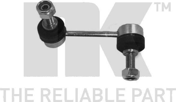 Стойка (тяга) стабилизатора NK задняя левая для Honda CR-V I 1997-2002. Артикул 5112611