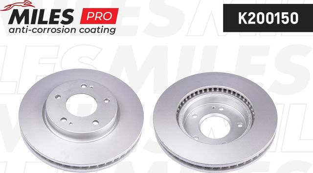 Тормозной диск Miles. Артикул K200150