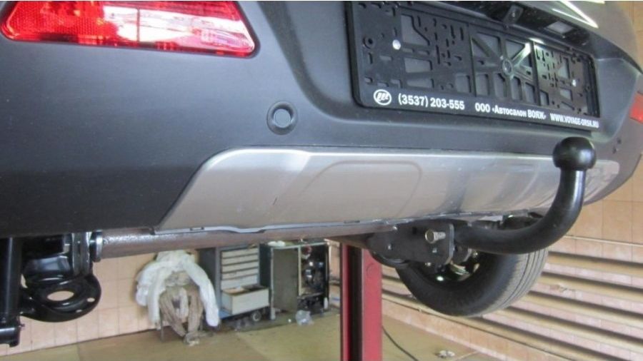 Фаркоп Oris (ранее Bosal) для Lifan X50 2015-2026. Артикул 3320-A