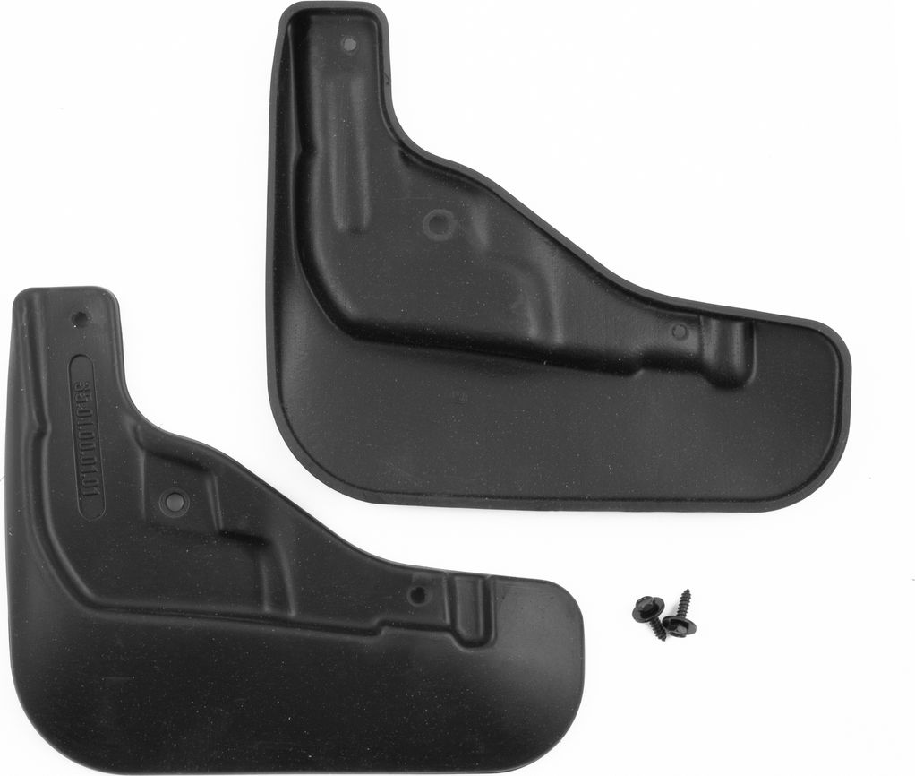 Брызговики Frosch (в пакете) передняя пара для Mitsubishi Eclipse Cross 2017-2026. Артикул NLF.35.01.F13