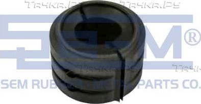 Втулки стабилизатора Sem Lastik задние внутренние для Volvo  FM9 2001-2005. Артикул 10423