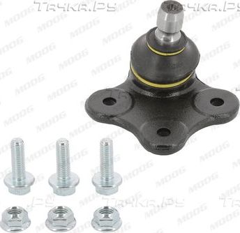 Шаровая опора MOOG передняя правая/левая для Fiat Fiorino III 2007-2026. Артикул OP-BJ-4870