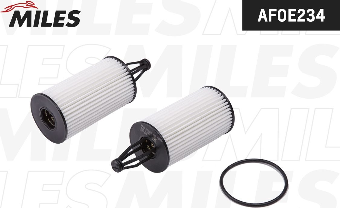 Масляный фильтр Miles. Артикул AFOE234