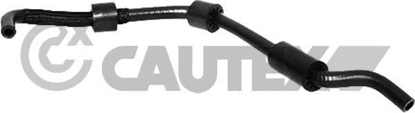 Патрубок вентиляции картера AUDI A4 B5/B6 1.9TDI 00-04 Cautex (резина). Артикул 766557