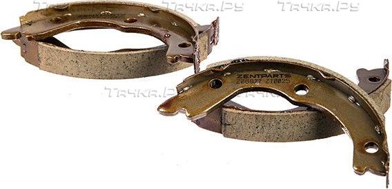 Тормозные колодки Zentparts. Артикул Z06877