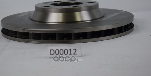 ТОРМОЗНОЙ ДИСК ПЕРЕДНИЙ ЛЕВЫЙ VOLKSWAGEN TOUAREG 0 (Schnieder). Артикул D00012