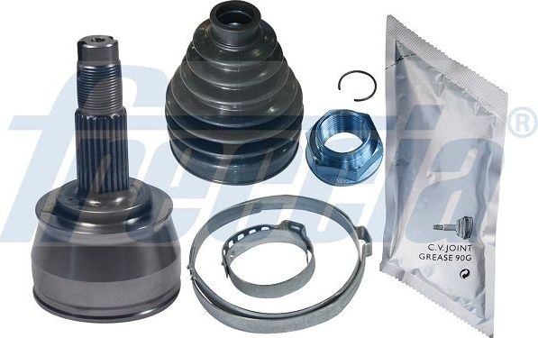 Шрус наружный (граната) Freccia передний для Fiat Doblo II 2010-2026. Артикул CVJ13-1007