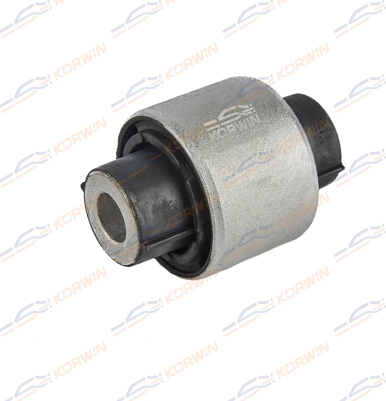 Сайлентблок Сайлентблок заднего нижнего рычага внутренний (гарантия 1 год/30т.км (Korwin). Артикул KWAM0018