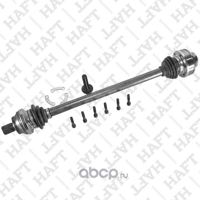 Приводной вал правый (Haft). Артикул AW0251