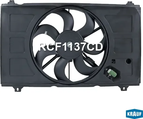 Вентилятор охлаждения (Krauf). Артикул RCF1137CD