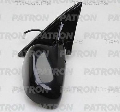 Зеркало боковое (в сборе) Patron правое для Mitsubishi Lancer VII 1995-2003. Артикул PMG2608M04