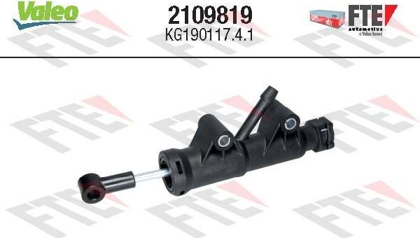 Цилиндр сцепления главный FTE. Артикул 2109819